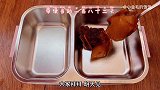 带便当的一百八十二天 泡菜炒饭 油焖茄子 土豆炖牛肉 炸翅尖