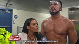 WWE-18年-SD第987期赛后采访 泽琳娜高调宣称阿尔马斯未来必将赢得WWE冠军-花絮
