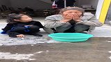 水泥妹变身，不背水泥的她原来这么漂亮！