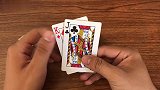 魔术揭秘：在你面前把扑克牌变成另外一张，看了解析终于学会了