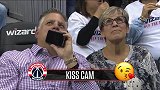 篮球-18年-最后那位老兄你也太兴奋了吧 KISS CAM观众积极响应-专题