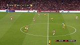 格子迂回至大禁区怒射贴地斩 奥斯皮纳将球得到