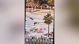 “整个广场随便开，时速能到三四十码”，11岁少年在广场开卡丁车，意外撞飞婴儿