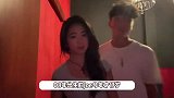 曹格17岁儿子秀恩爱，晒亲密合照庆祝恋爱3个月，女友颜值不输明星