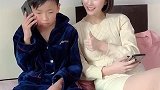 孩子的话让他爸爸哑口无言，我不厚道的笑了