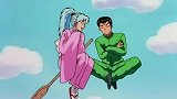 《幽游白书》台版配音，浦饭幽助为了救小孩，不幸身亡成了幽灵！