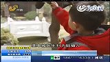 4岁男孩雪地裸跑惹争议