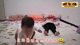 十个月宝宝会自己站了，每次都要开心的炫耀，掌声在哪里