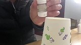 自制内燃机，内能转化为机械能