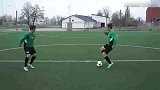 足球教学视频 运球过人技巧