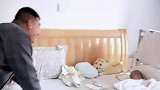 一百多天的宝宝一个半月没见爸爸