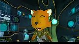 蓝猫龙骑团：土狼感觉有奸计，他不相信菲菲淘气演的戏