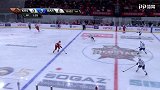 2018-19赛季KHL常规赛昆仑鸿星点球大战2-3不敌阿斯塔纳雪豹