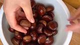 秋风起，栗子香，糖烤板栗（懒人烤箱版）做法简单，香甜软糯