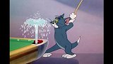 猫和老鼠：汤姆用水把杰瑞冲了出来