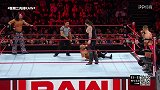 WWE-18年-RAW第1303期：双打队赛 布雷怀特&麦特哈迪VS复兴者-单场