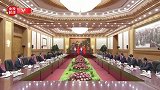 独家视频丨习近平会见柬埔寨首相洪玛奈：相信你将不忘初心 续写中柬友好新篇章