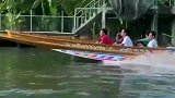 这不多带点东西都对不起这发动机，速度简直太快了！