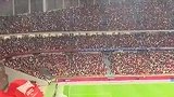 全景实拍成渝德比现场座无虚席