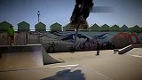 生活-牛男极端弹跳特技亮爆眼球
