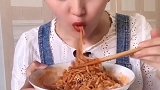 正宗的火鸡面，我能吃两大碗！