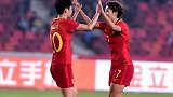 四国赛-王霜任意球破门任桂辛建功 女足2-0哥伦比亚3连胜夺冠