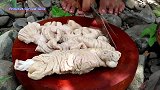 在野外肥肠还可以用来烧烤吗？反正我是没有见过？