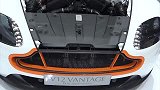 汽车日内瓦-阿斯顿马丁V12 Vantage车展实拍