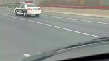 是说什么车要让交警一路护送，直到看清楚全貌，阵型太震撼了