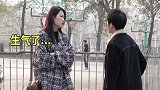 我已经被这个笑起来有酒窝的学姐反向套路到脸红了..... 校园    搞笑  学姐