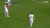 第82分钟摩纳哥球员罗尼·洛佩斯射门
