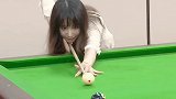 上一秒自信爆棚！下一秒大喊救ming？艾菲在新锐台球学院经历了什么？？艾菲_joan 新锐台球台球
