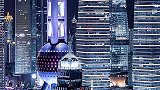Lisa，告诉秦总以后谈这种两三亿的小生意 别喊我来那么高的地方 我吓的腿发麻！航拍 上海 而立浦东
