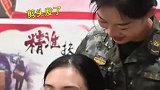 又飒又美！入伍女兵剪去心爱的长发，有了飒爽英姿的模样