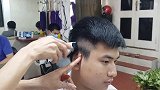 男生发型应该这样剪，清爽阳光，越看越帅气适合大多数男士