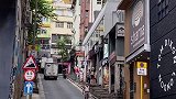 香港小街头！