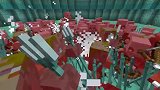 Minecraft动画：溺尸与掠夺者之战