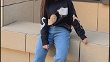 裤子加绒是我对这个冬天的尊重