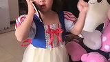 妈妈的小棉袄，收拾爸爸有一套，谁家不想有这么一活宝啊