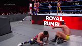 WWE-18年-2018王室决战大赛：205Live轻量级3V3组队赛-精华