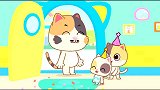 蜡笔精灵：幼儿儿歌，幼儿歌谣，幼儿故事，一起给小企鹅过生日吧