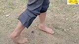 农村大嫂开口一唱《西海情歌》周围立刻挤满了观众，感觉太好听了