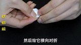 衣服拉链坏了不用花钱修，只需一根吸管就能修复，简单实用又省钱