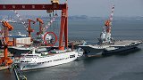 黄海北部突然禁航 中国辽宁舰海试一周 甲板有了三变化