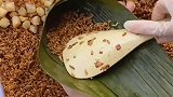 你没有吃过的粽子，一个粽子成本要三百块