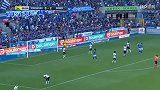 第67分钟斯特拉斯堡球员莫蒂巴射门 - 打偏