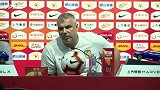 记者提问奥帅关于埃德尔伤势问题：具体情况赛前决定