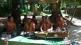 旅游-柬埔寨-吴哥窟-地雷受害者