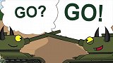 坦克世界动画：历史博物馆中的英雄人物！这是孤身全歼敌军吗