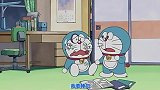 哆啦A梦：哆啦A梦被自己殴打，这是什么操作？我真是看不懂